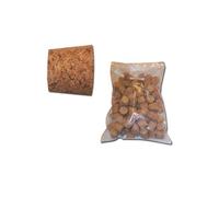 Bambu t-corcho conico 16 lts.aglomerado 30x38x32 100 und 52045
