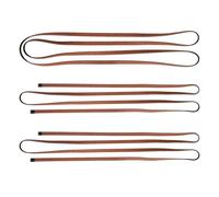Bambulab - Kit de correa de repuesto para impresora 3D, correas dentadas de repuesto X1 P1P P1S para eje X/Y/Z, correas de goma antideslizantes para movimiento de precisión (juego de correas de 3