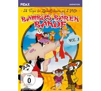 Bambus-Baeren-Bande - Bambus-Bären-Bande, Vol. 1 / 26 Folgen der beliebten Zeichentrickserie (Pidax Animation) [DVD]
