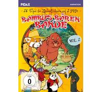 Bambus-Bären-Bande – Serie animada – Vol. 2 – 26 episodios – DVD