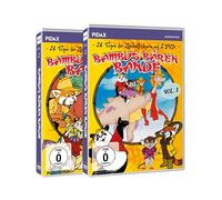 Bambus-Bären-Bande - Gesamtedition mit allen 52 Folgen aus Volume 1 & 2 der beliebten Zeichentrickserie [4 DVDs]