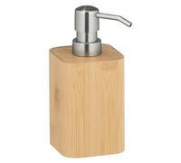 Bambusa Dispensador de jabón (L x An x Al: 72 x 93 x 165 cm, Materiales naturales, Bambú/Inox)