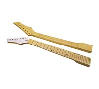 BAMFY Mástil De Guitarra Mano Izquierda 24 Trastes Arce Canadiense Mástil De Guitarra Eléctrica Instrumento Accesorios Cuello De Guitarra Reemplazo Mástil De Bajo De Jazz