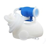 BAMFY Orinal Adulto 2000ml Tubo Largo con Tapa Urinario Portatil Hombre Noche A Prueba De Derrames, Portátil Botellas for Urinarios Emergencia Botella De Orina (Color : Blanco, Size : 1.6m Pipe)