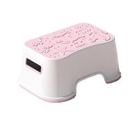 BAMFY Taburete Para Niños Niño Pequeño Taburete Baño Adulto En Cuclillas Para Cocina Dormitorio Taburete Orinal Antideslizante Taburete Caca(Pink)