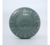BAMFY Tambor De Lengua De Acero Para Adultos Niños Tongue Drum Educación Musical Handpan Instrumento De Percusión Para Entretenimiento, Meditación, Sanación Con Sonido(Turquoise,13 tone-A)