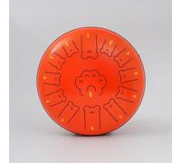 BAMFY Tambor De Lengua De Acero Para Adultos Niños Tongue Drum Educación Musical Handpan Instrumento De Percusión Para Entretenimiento, Meditación, Sanación Con Sonido(Naranja,13 tone-A)