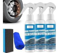 Bamideo 2026 Iron Powder Remover, Iron Powder Remover Spray, Car Rust Removal Spray, Rust Remover For Car, Multi-Functional Quick-Acting Rust Removal Spray, For Tools, Metals (1)