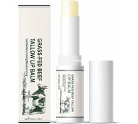 Bamideo Beef Tallow Lip Balm, Moisturizing Tallow Lip Balm, Natural Beef Tallow Stick, Hydrating Moisturizer Lip Care, Improve Lip Lines (1pcs)