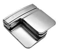 Bamideo Invisible Belt Multi-Function Belt Clip | Unisex Multi-Function Belt Clip | Lazy Belt Cordless Buckle Belt Tighten The Waistband - for Women & Men (Sliver)