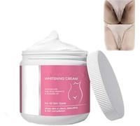 Bamideo Liascy InnerMate Whitening Cream, 100g Intimate Area Skin Lightening Cream, Dark Spot Corrector Cream for Underarm, Knees, Bikini Line, Inner Thigh (1pcs)
