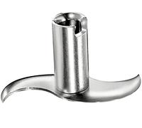bamix Accesorio cuchilla de carne para todas las batidoras de mano bamix, Cuchilla de carne y verduras para alimentos crudos y cocinados, Acero inoxidable