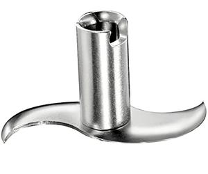 bamix Accesorio cuchilla de carne para todas las batidoras de mano bamix, Cuchilla de carne y verduras para alimentos crudos y cocinados, Acero inoxidable