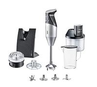 Bamix - BAMIX SUPERBOX M200 PLATA ROBOT Batidora de 4 puntas - BAMIX