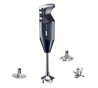 Bamix set de batidora de mano m250 prime con multicuchilla, mezclador,