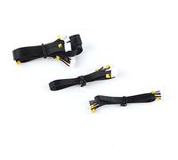 Bamjour Accesorio de Interruptor de Límite de Tope Final para Impresora 3D 3 Piezas X Y Z Interruptor de Límite de Tope Final Cable de Conexión para 3 Accesorios de Placa Base de Impresora 3D XYZ