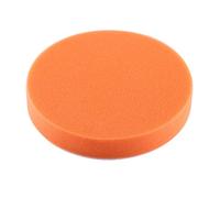 Bamjour Almohadilla Aplicadora de Cera, 10 Piezas 6" Almohadillas de Cera Esponja Pulido Kit de Encerado Herramienta Aplicador de para Pulidor Tampón Naranja
