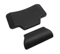 Bamjour Almohadilla del Respaldo del Baúl de la Motocicleta, Cojín Autoadhesivo Cómodo Universal para Pasajeros del Pasajero, Se Adapta a la Mayoría