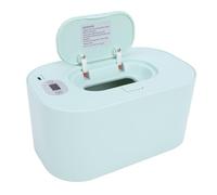 Bamjour Calentador de Toallitas USB, Temperatura Ajustable, Calentador de Toallitas de Viaje de Gran Capacidad con Diseño de Retorno Automático para Uso Doméstico en el Automóvil de 80