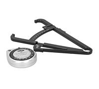 Bamjour Calibrador de Grasa Corporal, Calibrador de Grasa Corporal, Calibradores de Pliegues Cutáneos, Cinta Métrica de IMC, Calibradores de Pliegues Cutáneos, Juego de Cintas Métricas de