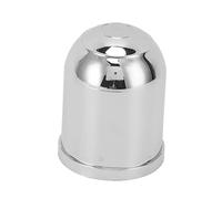 Bamjour Cubierta de Bola de Enganche, Cubierta de Acoplador de Bola de Enganche de Remolque de de Remolque Tapa de Cabeza de Acoplador de de Plástico ABS Cromada de de o, Vehículo Todoterreno,