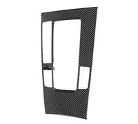 Bamjour Cubierta del Panel de de Engranaje del Automóvil, Estilo de Fibra de Carbono ABS Consola de Engranaje de de de de de Marco de la Consola de Mérito para 3 2020-2023