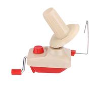 Bamjour Devanadera de Hilo, Rollo de Tejer Hilo de Fibra Lana Soporte de Devanadora de Bolas Accesorios de Costura Enrolladora de Bolas de con Devanadora de Manual para Crochet para Tejer