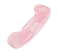Bamjour Envoltura Fría para la Cabeza para Dolores de Cabeza, Diadema con Bolsa de Hielo para Migraña con Bolsa de Hielo con Cuentas de Gel para Reducción de la Compresas Frías o Calientes Envoltura