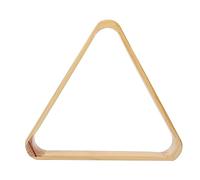 Bamjour Estante Profesional para Bolas de Billar de Madera | Soporte para Bolas de Billar y | Durable y Elegante Salas de Juegos (trípode británico)