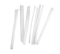 Bamjour Extensión de la Uña Fibra de Vidrio Manicura Extensión Forma Consejos Acrílicos Conveniente Fácil Operación Herramienta de Belleza 50 Piezas