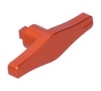 Bamjour Herramienta de Ajuste de Válvula Eléctrica, Aleación de Aluminio, Apta para Dos Tiempos TE/TX/250/300 (A (naranja))