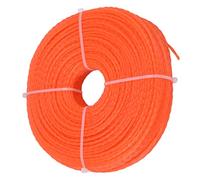 Bamjour Hilo Weed Wacker, Hilo de Desbrozadora de de 2 Mm Línea de Desbrozadora de Césped Redonda para Devorador de Malezas Línea de Cortacésped Verde de 372 M / 1220,5 Pies