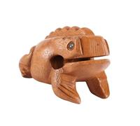Bamjour Instrumento Musical de Madera Lucky - Auténtico Sonido de Croar Decoración para el Hogar y la Oficina - Idea Disponible en Varios Tamaños (N° 3 10,6 CM)