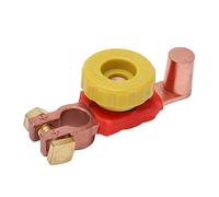 Bamjour Interruptor de Desconexión de Batería: Aislador Maestro de Interruptor de Apagado de Batería Positivo para Automóviles, Vehículos Recreativos, Vehículos Todo Terreno, Camiones y Autobuses de