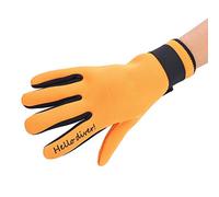 Bamjour Keep Diving Guantes de Neopreno de 2 mm: Equipo Cálido, Duradero y Antideslizante para Natación y Snorkel para Todos los Deportes Acuáticos, Varios Tamaños Colores Disponibles (L)