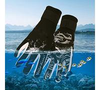 Bamjour Keep Diving Guantes de Neopreno de 2 mm: Equipo Cálido, Duradero y Antideslizante para Natación y Snorkel para Todos los Deportes Acuáticos, Varios Tamaños Colores Disponibles (S)