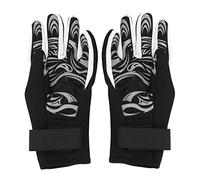 Bamjour Keep Diving Guantes de Neopreno de 2 mm: Equipo Cálido, Duradero y Antideslizante para Natación y Snorkel para Todos los Deportes Acuáticos, Varios Tamaños Colores Disponibles (M)