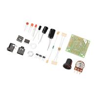 Bamjour Kit de Amplificador de Audio LM386 - Módulo de Bricolaje Electrónico Súper Mini Inteligente - PCB FR4-A - Cableado Simple y Amplio Rango de Voltaje de 3 a 12 V - 20 Piezas Incluidas