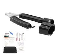 Bamjour Kit de Herramientas para Guitarra, 25 Piezas con Bolsa de Almacenamiento Portátil Adecuada para Limpieza, Mantenimiento y Reparación de Instrumentos de Cuerda