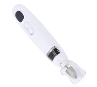 Bamjour Kit Profesional de Manicura y Pedicura, Lima de Uñas Eléctrica de 10 Velocidades para Amoladora de Uñas Gruesas, Recortadora con Carga USB, Batería de 600mAh, Viaje a Casa (WHITE)