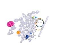 Bamjour Kits de Gusano de Correa de Polea de Engranajes de Plástico, Juego de Engranajes de Motor de 75 Tipos para Robótica, Ingeniería de Modelos y Construcción de Juguetes (85 Tipos de Kit de