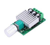 Bamjour Módulo de Placa Controladora de Velocidad del Motor DC 12-30V PWM DC - Interruptor de Atenuación del Regulador de Velocidad de Alta Potencia 10A para un Control Preciso de la del Motor