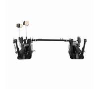 Bamjour Pedal de Bombo Doble, de Doble Cadena de Captura de Pie Ideal para Reemplazar el Roto o Dañado (Pedal)