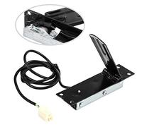 Bamjour Pedal del Acelerador, 24V 250W Hierro con Cables de Cableado Scooter Eléctrico Pedal del Acelerador Control de Velocidad del Freno Controlador del para E-Scooter, Go-Kart, Bicicleta