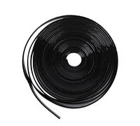 Bamjour Pegamento de Queratina para Extensiones, Tira de Pegamento de Extensión Negra de 9 Mm de Ancho, Rollo de Cinta de Peluca para Salones y Uso Doméstico