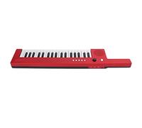 Bamjour Piano con Teclado de 37 teclas: órgano Electrónico Portátil con Polifonía de 32 Notas para una Educación Musical Sencilla y una Experiencia de Aprendizaje Divertida (BF-3755 rojo)