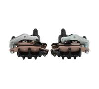 Bamjour Pinzas de Freno Delantero, Juego de Pinzas Delanteras de Metal 43080 5081 Kit de de Freno DJ para Brute Force 650 4x4 KVF650 KFX700 Prairie 650 700