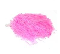 Bamjour Pompones de Animadora: Vibrantes Accesorios de Animadora para Eventos Deportivos, Fiestas y Recaudación de Fondos (Pink)