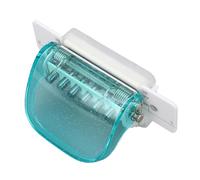 Bamjour Punch de Hoyos de Disco, Perforador de Hojas Portátiles Portátil de Metal de Metal Puncher Puncher Punch Board Board para Elaboración de Manualidades de Papel y Estudio (Verde transparente)