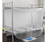 Bamjour Red, Material: Poliéster Tipo de Cama con Dosel: 90x190x150cm, 120x195x150cm, 150x195x170cm (Opcional) Tamaño de la Tienda de campaña: Doble : 90 X 190 X 150 Cm/35,4 74,8 59,1 Pulgadas.